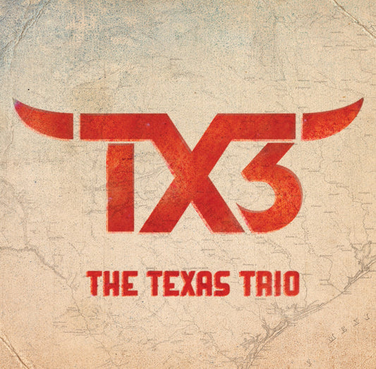 The Texas Trio - Autographed Vinyl Record Pre-Order