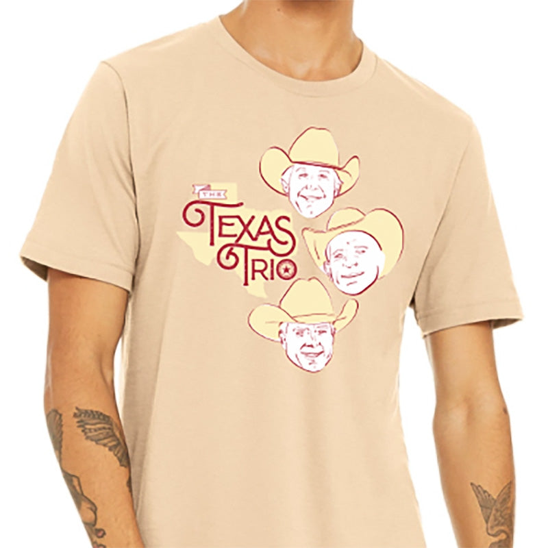 Tan Texas Trio T-Shirt