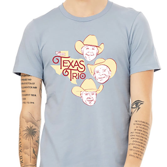 Blue Texas Trio T-Shirt